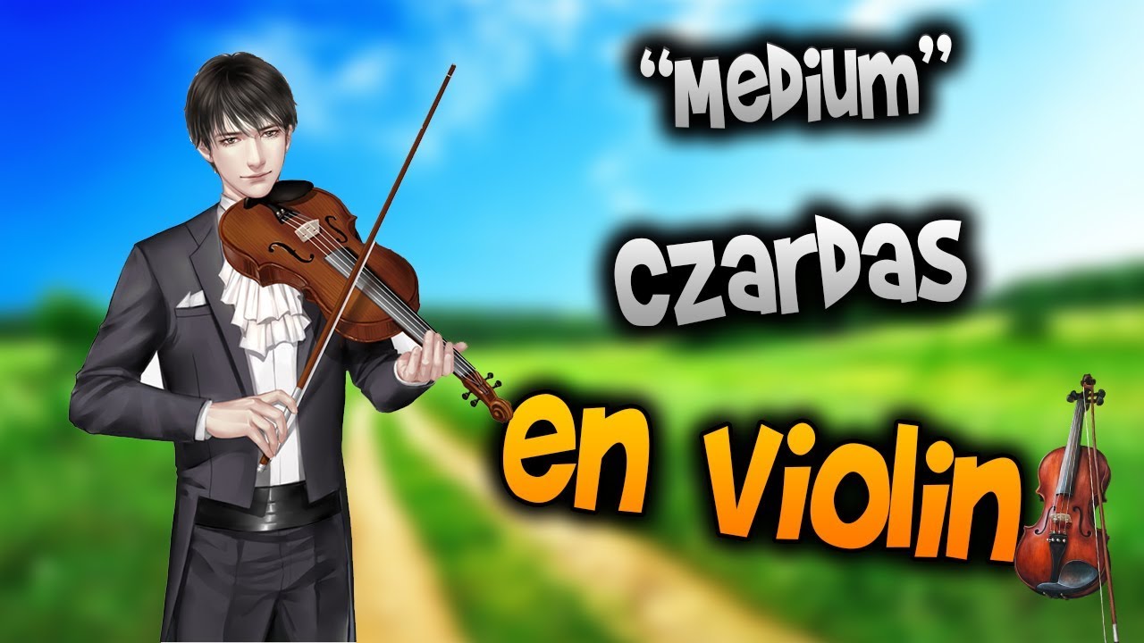 Czardas en Violín|How to Play,Tutorial,Tab,sheet music,Como Tocar|Manukesman