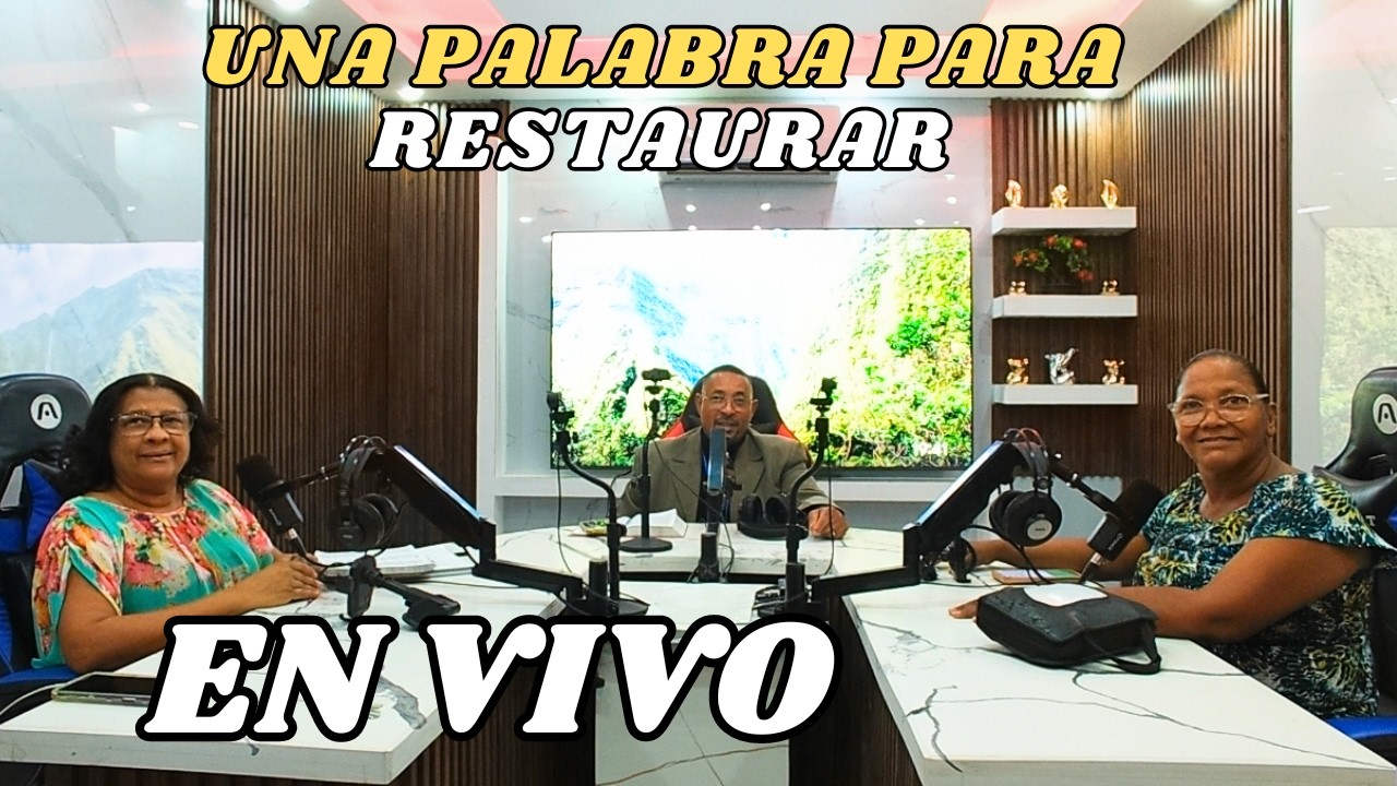 UNA PALABRA PARA RESTAURAR