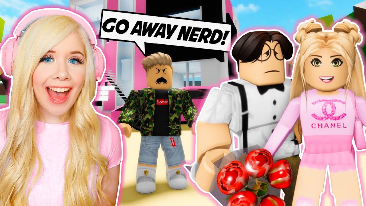 RICH GIRL REJECTS NERD IN BROOKHAVEN! (ROBLOX BROOKHAVEN RP)