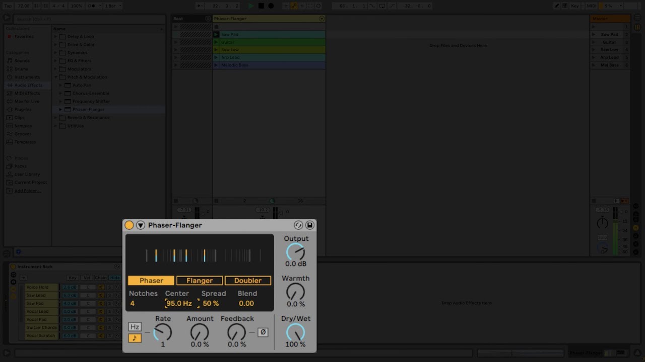 Learn Live: Phaser-Flanger