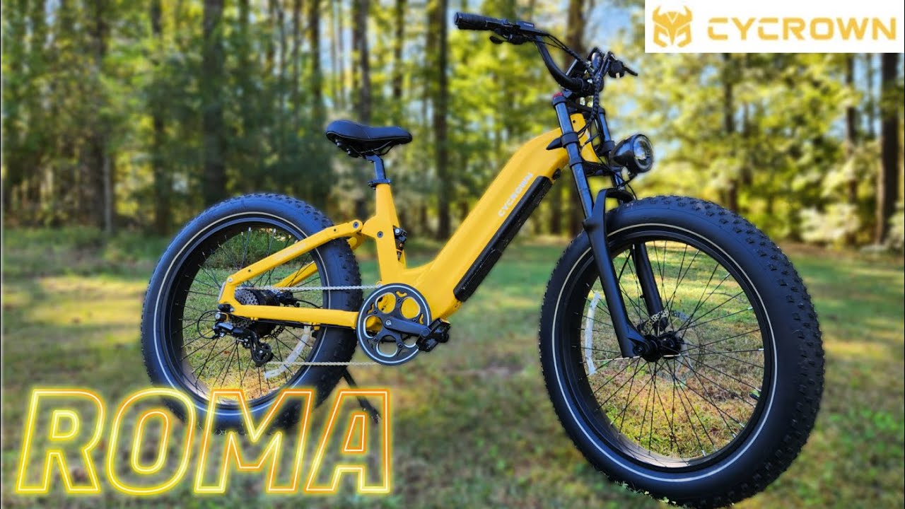 Электровелосипед Cycrown Roma All-Terrain