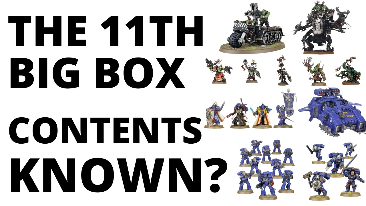 The 11th Edition Launch Box - are the Rough Contents Known ALREADY? Let's take a look at the Rumours