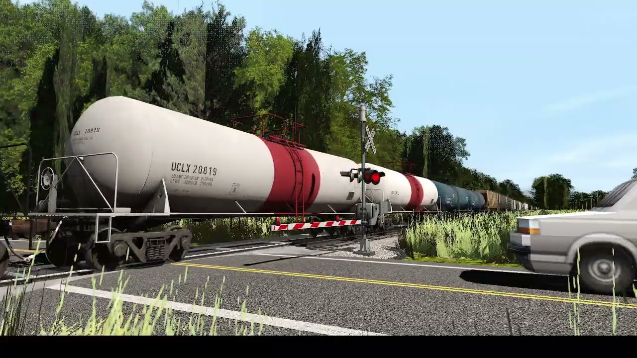 UP 1111 leading NS 312 to Chattanooga in Argo, Alabama | TRS22