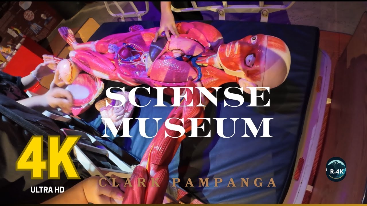 Inside the Science Museum in Clark! 🧪 Dinosaurs, Space, and More | Family Fun Vlog Part 2