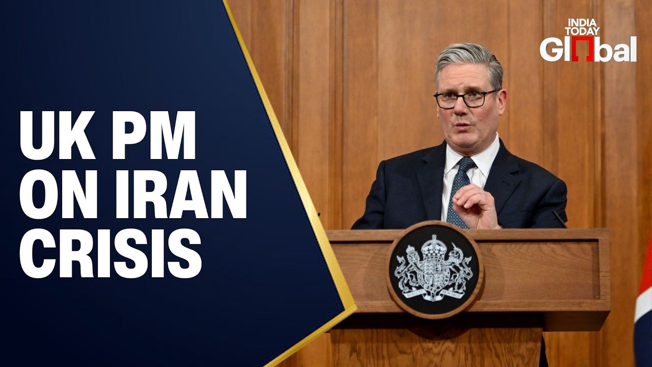 LIVE: UK PM Keir Starmer Press Conference on Iran War & Middle East Crisis | US–Israel