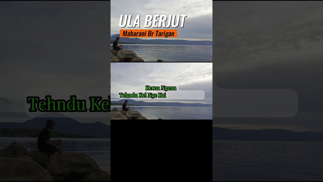 Ula Berjut #lagukaro #lagubatak #lagukaropopuler