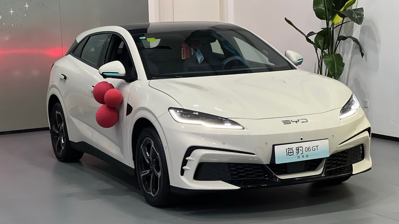  NEW BYD SEAL 06 GT Electric hatchback 505km range starting price $18,900 walk-around | BYDChina 🇨🇳