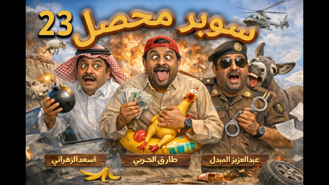 سوبر محصل الحلقة 23