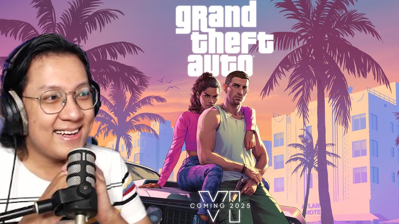 GTA 6 ကြီးနောက်ဆုံးတော့ထွက်လာပြီ! | Trailer Reaction