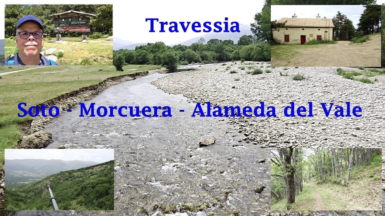 Travessia Soto del Real - Puerto de Morcuera e Alameda del Vale #solohiking #senderismoeexperiencias