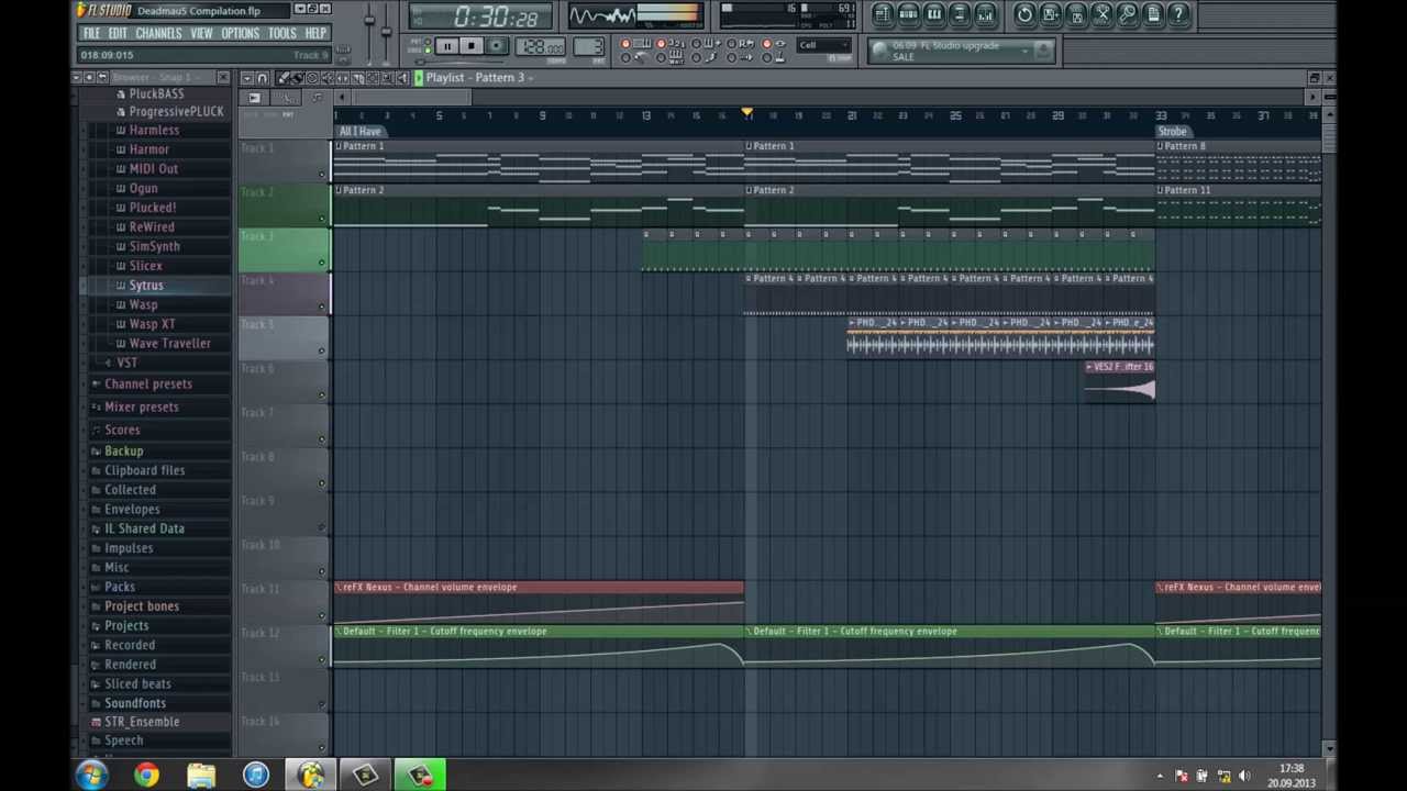 FL Studio 11 - Deadmau5 Compilation