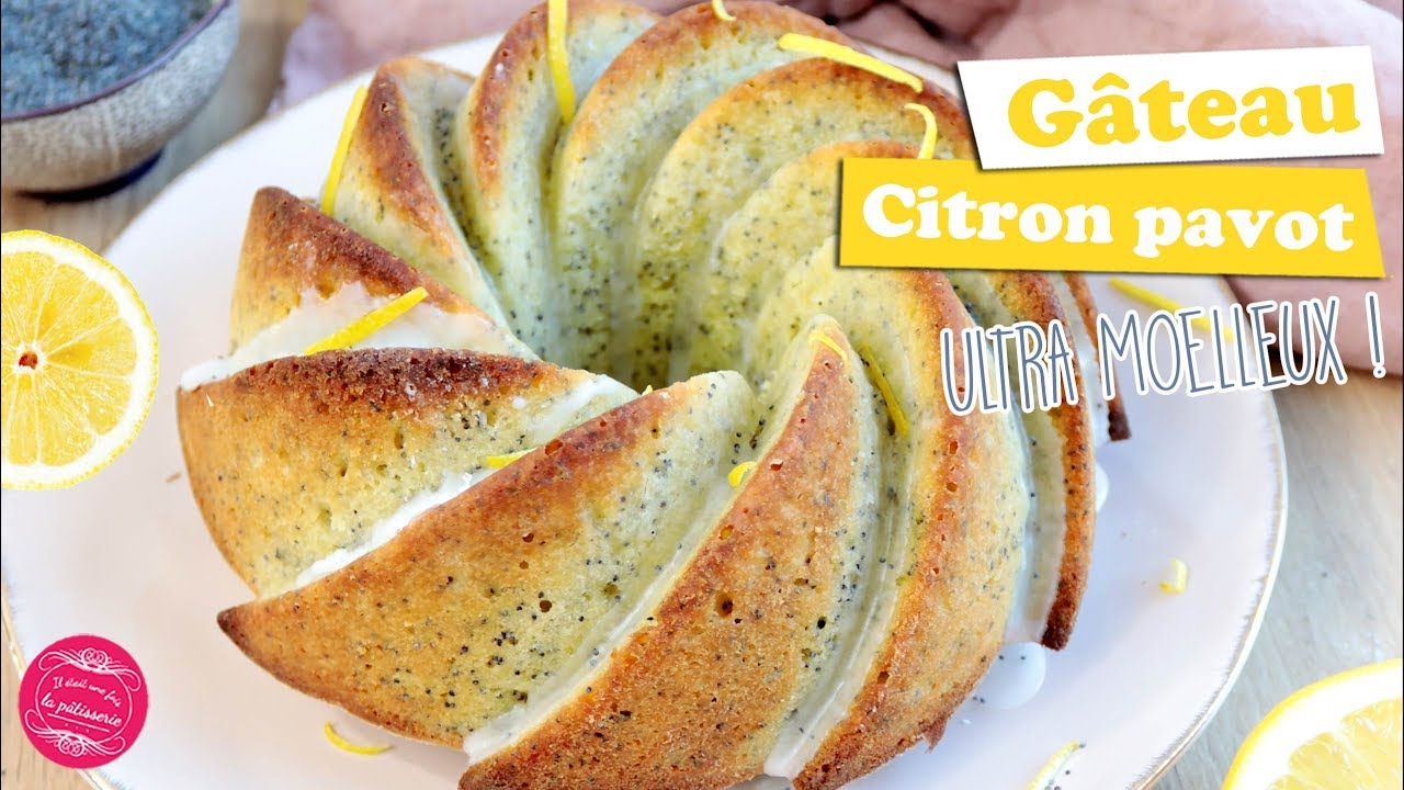 🍋 GATEAU CITRON PAVOT HYPER MOELLEUX et FONDANT 🍋