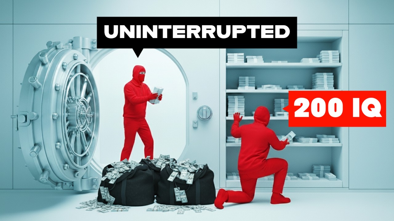 The Most Calculated Bank Heist Ever