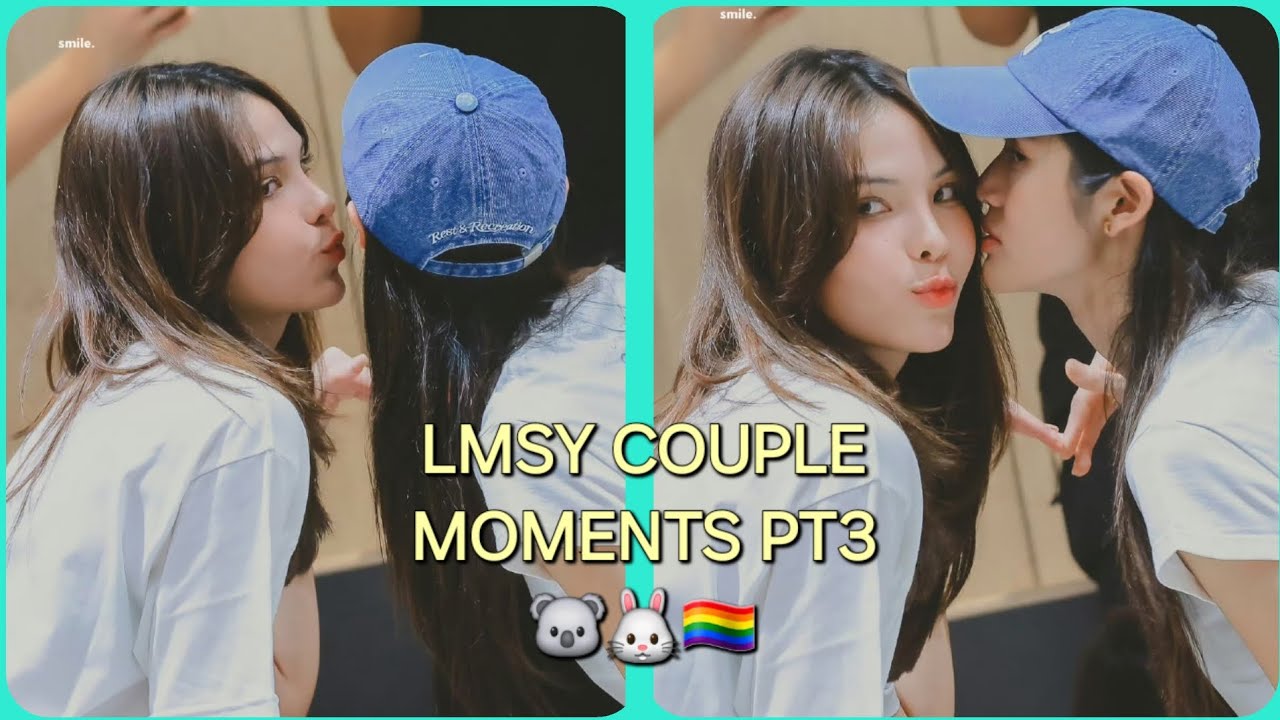 LMSY COUPLE MOMENTS PT3 🐨🐰🏳️‍🌈