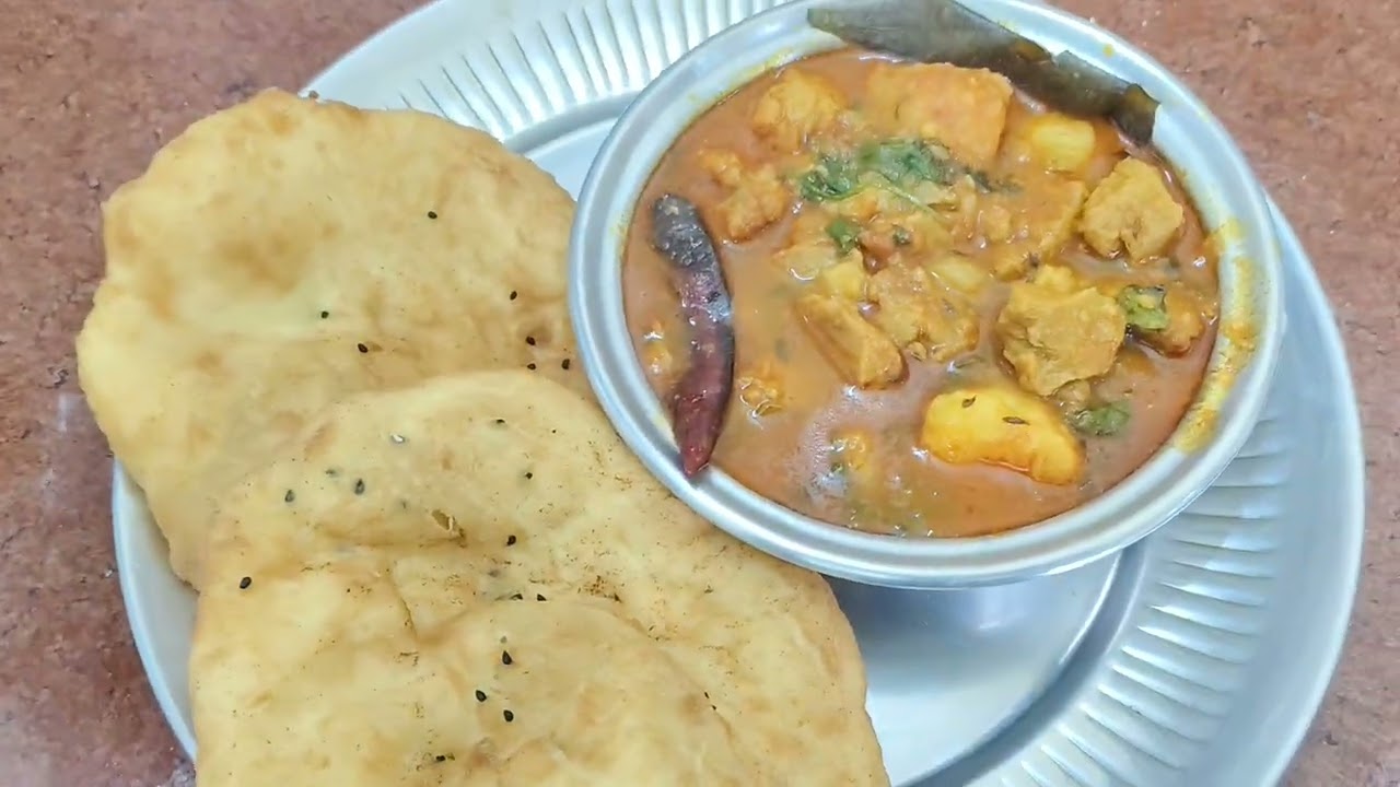 आलू के छिलके सहित भुजिया लाइक स्क्रब कीजिएगा #food #foodblogger
