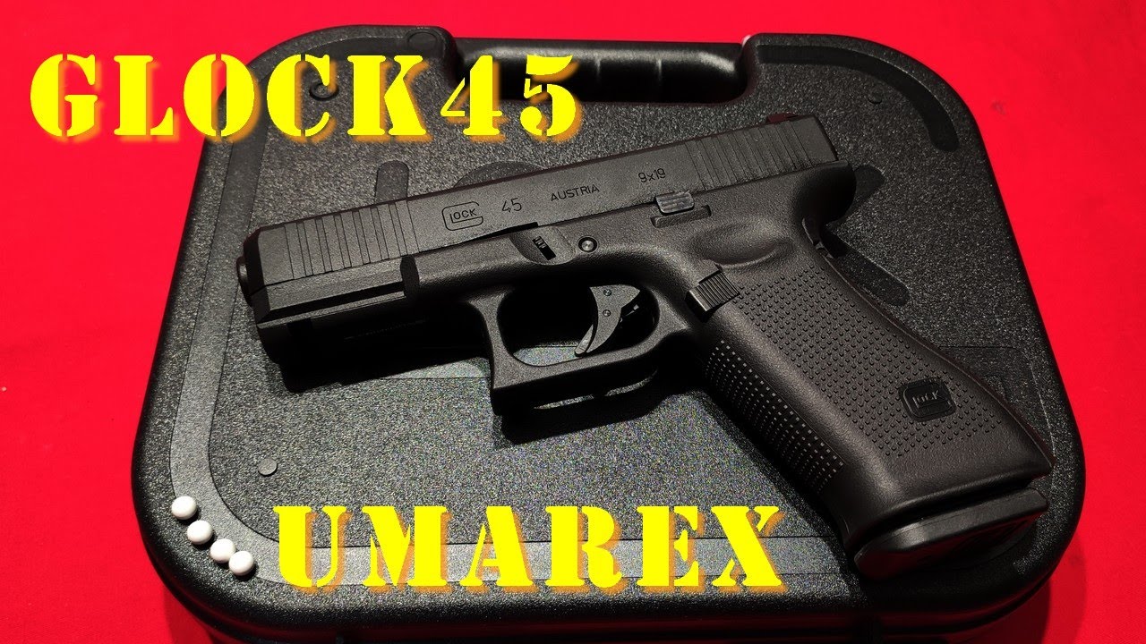 Airsoft - Umarex/VFC Glock 45 GBB [French]
