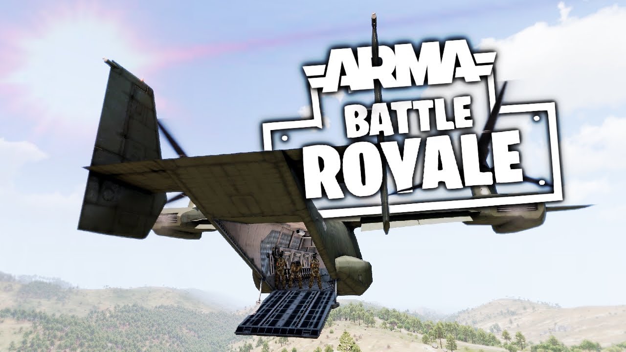 Arma 3 Battle Royale New Look