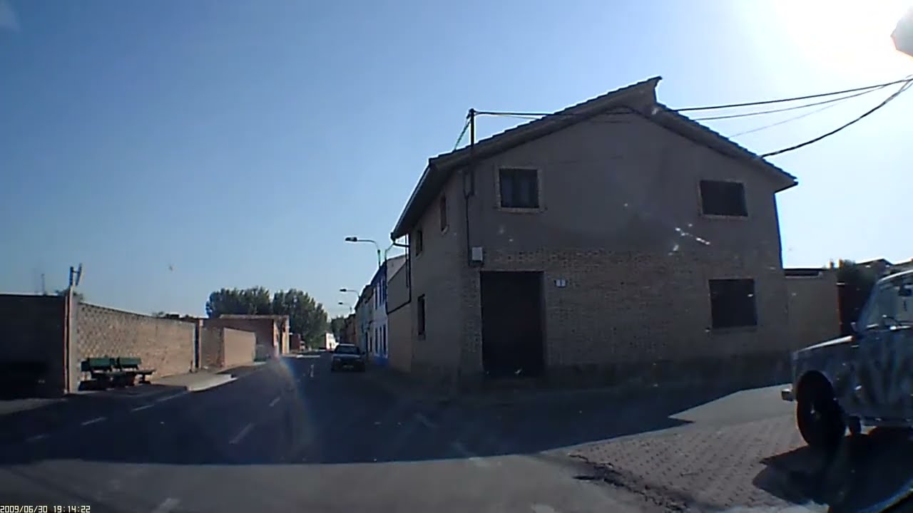 Llegada a Alcalá de Ebro