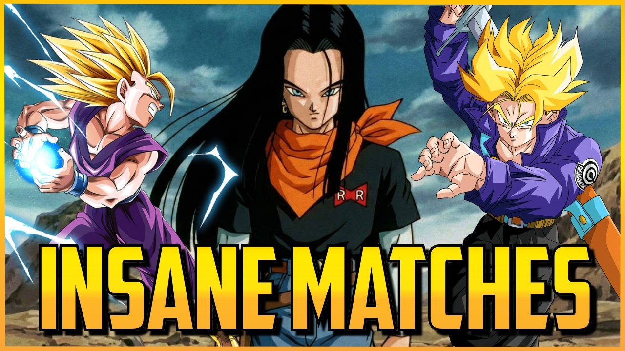 DBFZR ▰  This Android 17 / Gohan Was Going NUTTY! 【Dragon Ball FighterZ】