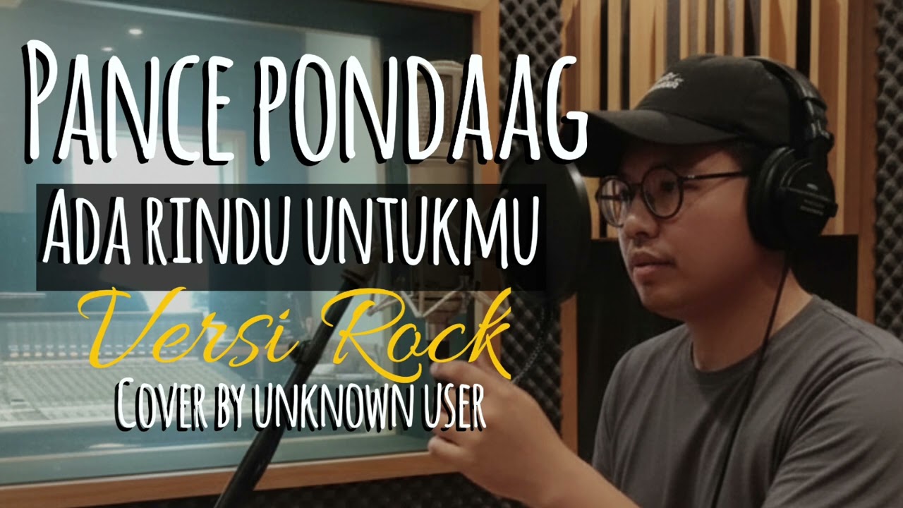 Ada Rindu Untukmu – Pance Pondaag | Rock Version Cover #musikai #suno #chatgpt