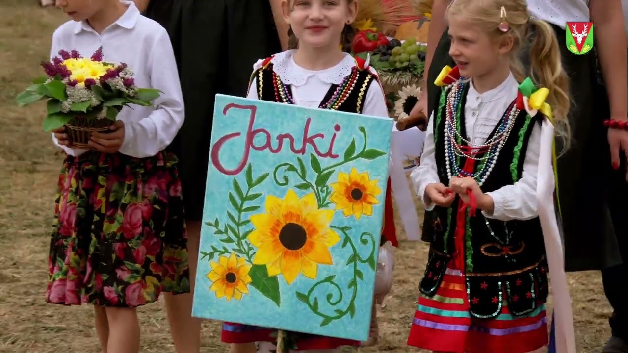 Dożynki Powiatowo–Gminne w Kozodawach