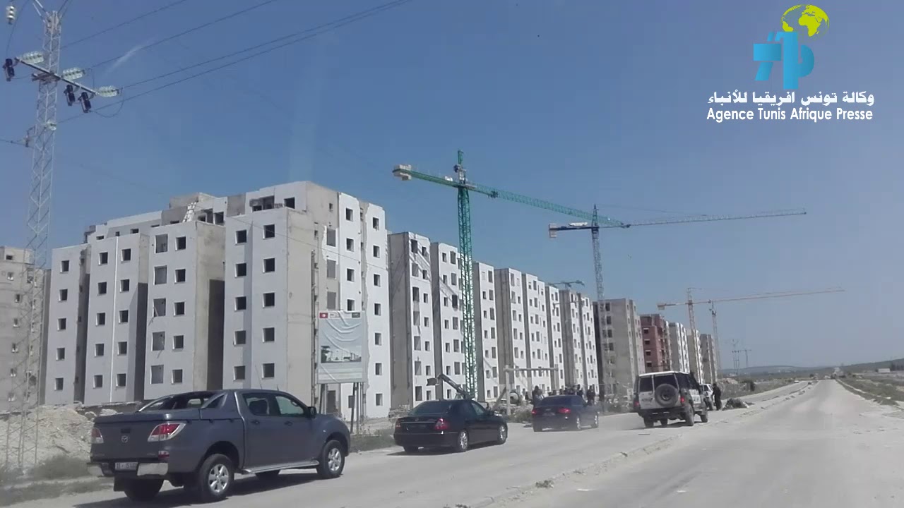 مشروع السكن الإجتماعي« الرياض» الفجة بمنوبة