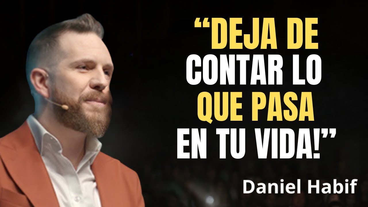 STOP TELLING EVERYONE WHAT'S HAPPENING IN YOUR LIFE | Daniel Habif (Powerful Speech That Will Change