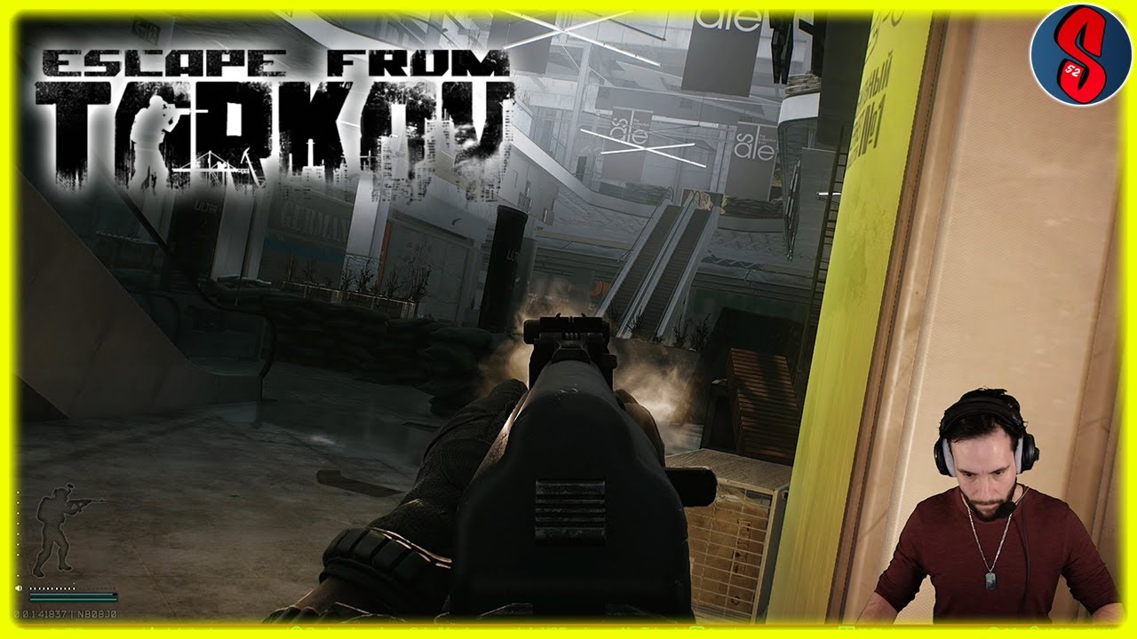 Progression, Planque & Fight au Super March&eacute; | Escape From Tarkov #3