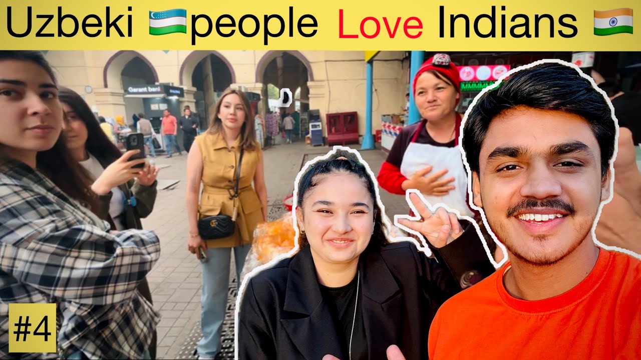 Uzbekistan 🇺🇿 people Love Indians | sahil airan vlogs
