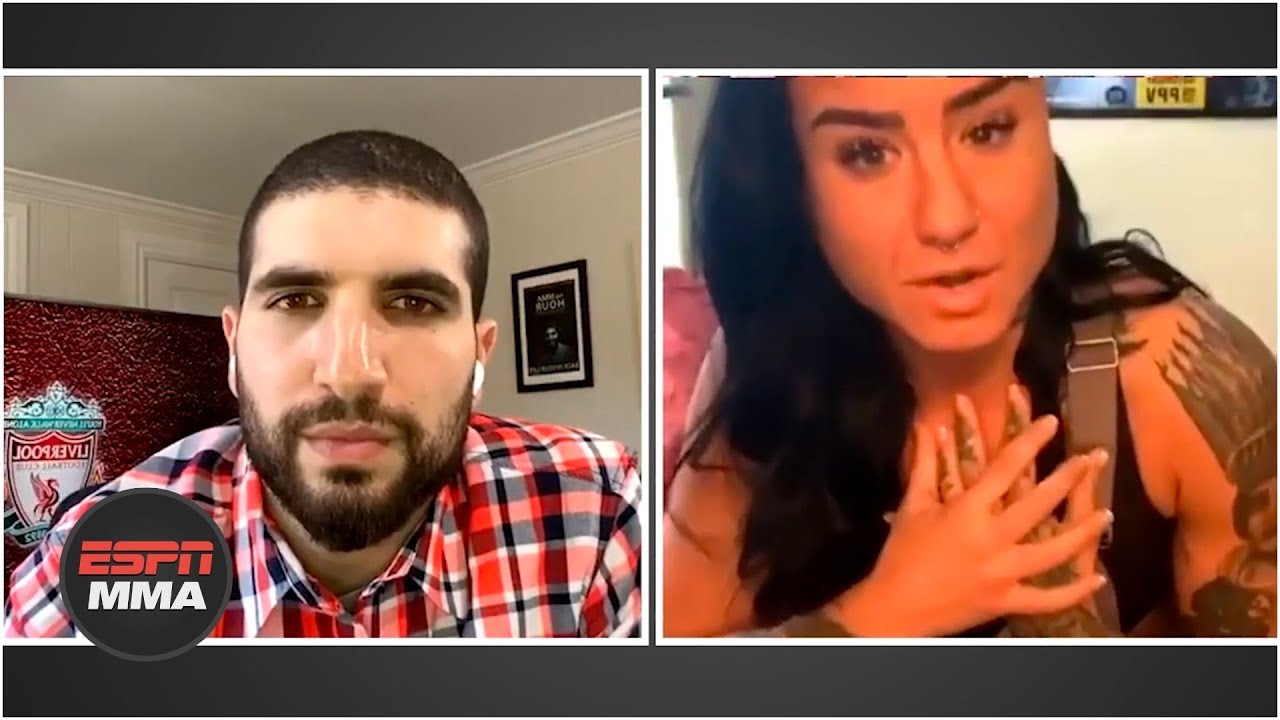 Ashlee Evans-Smith defends herself against theft accusations | ESPN MMA