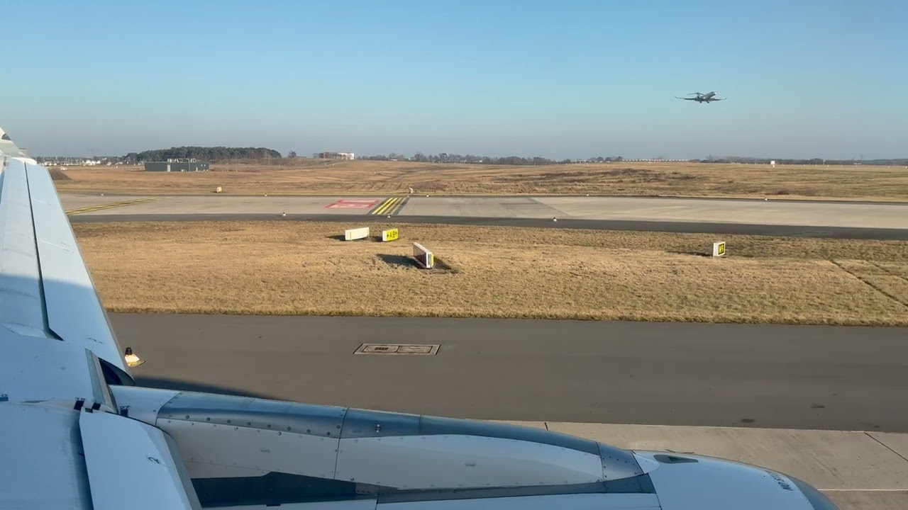 Take-off Berlin-Stuttgart, Eurowings