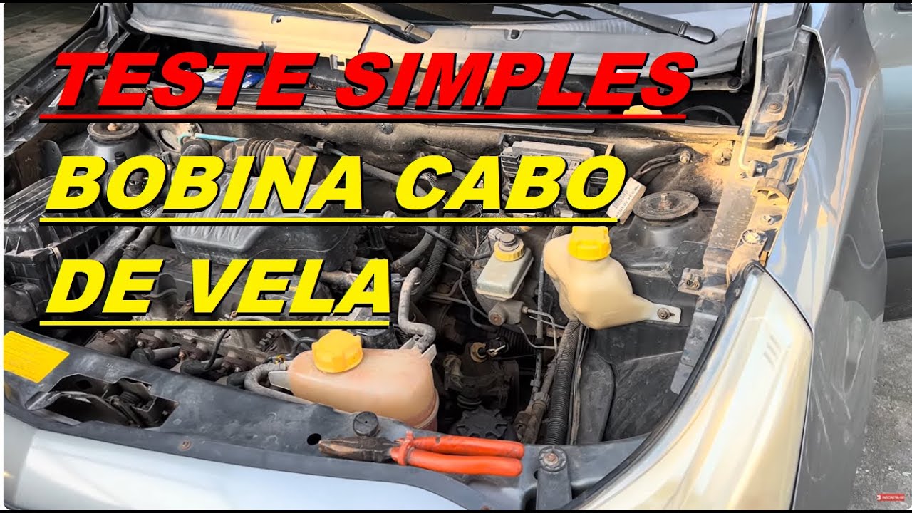 COMO TESTAR BOBINA E CABO DE VELA RUIM MONTANA 1.4 ETC CARRO FALHANDO CONSUMO ALTO