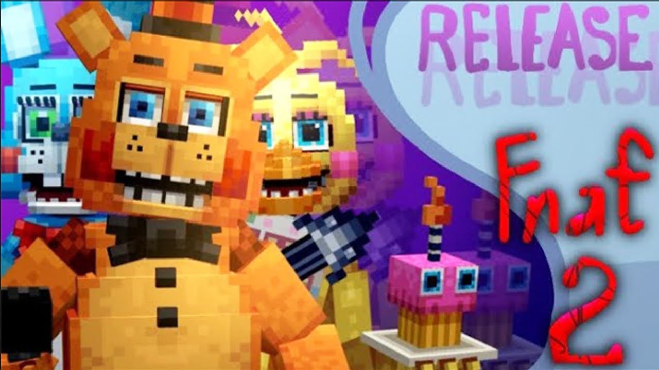 Minecraft fnaf 2 mod HEMEN İZLE
