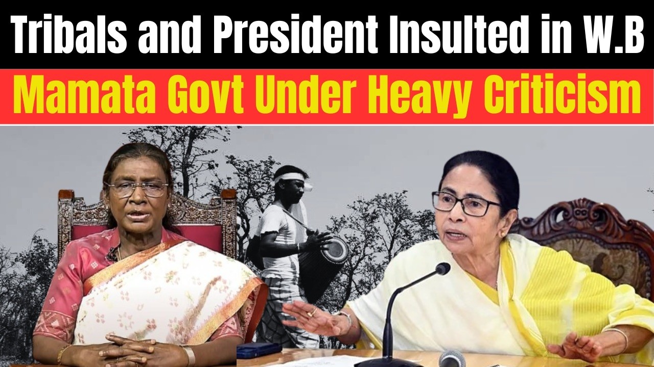 Mamata Banerjee Accused of Insulting Tribals at International Santal Conference