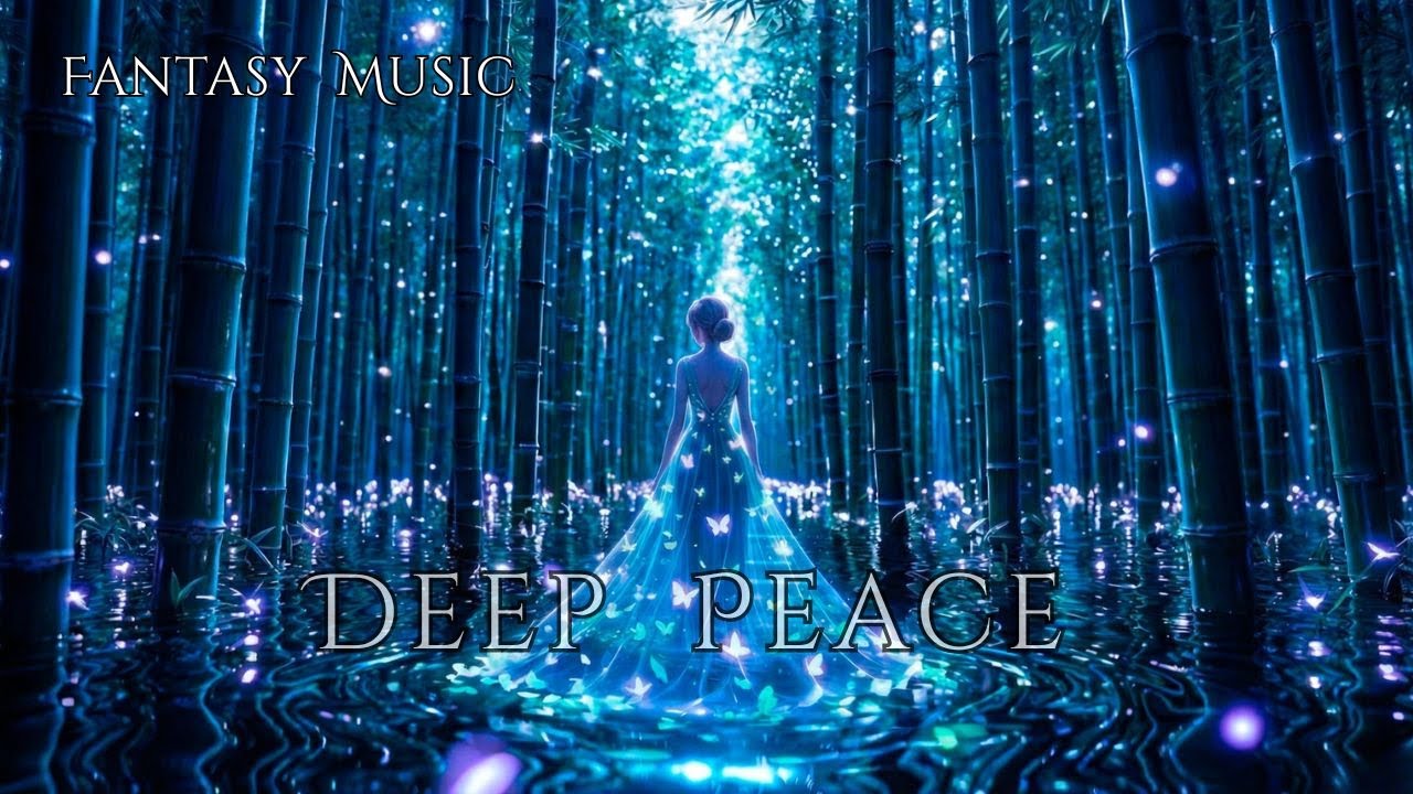 Relaxing Harp & Female Vocals | Ethereal Fantasia Music -Released from Gravity-The Dress of Memories