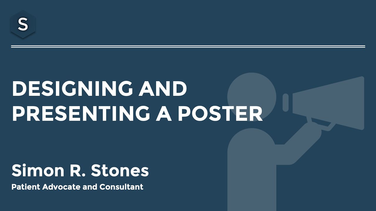 Designing and presenting a poster
