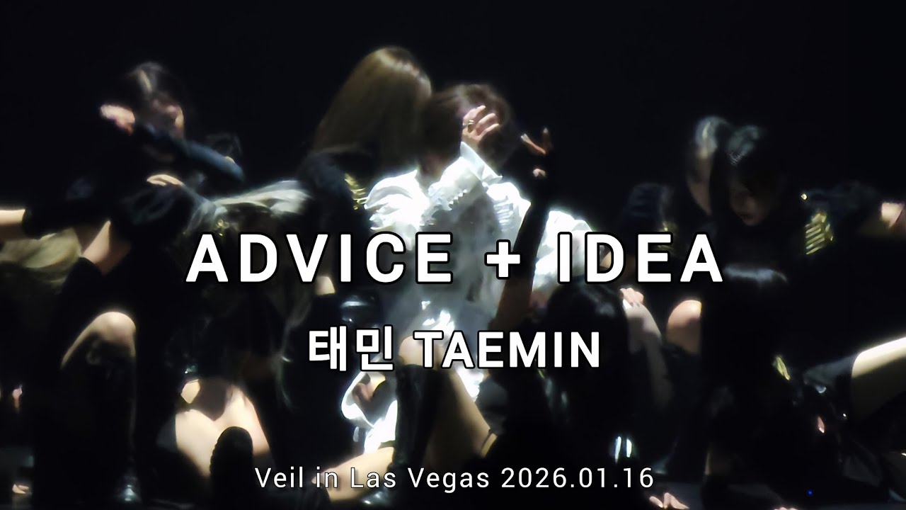 ADVICE + IDEA (태민 TAEMIN) 