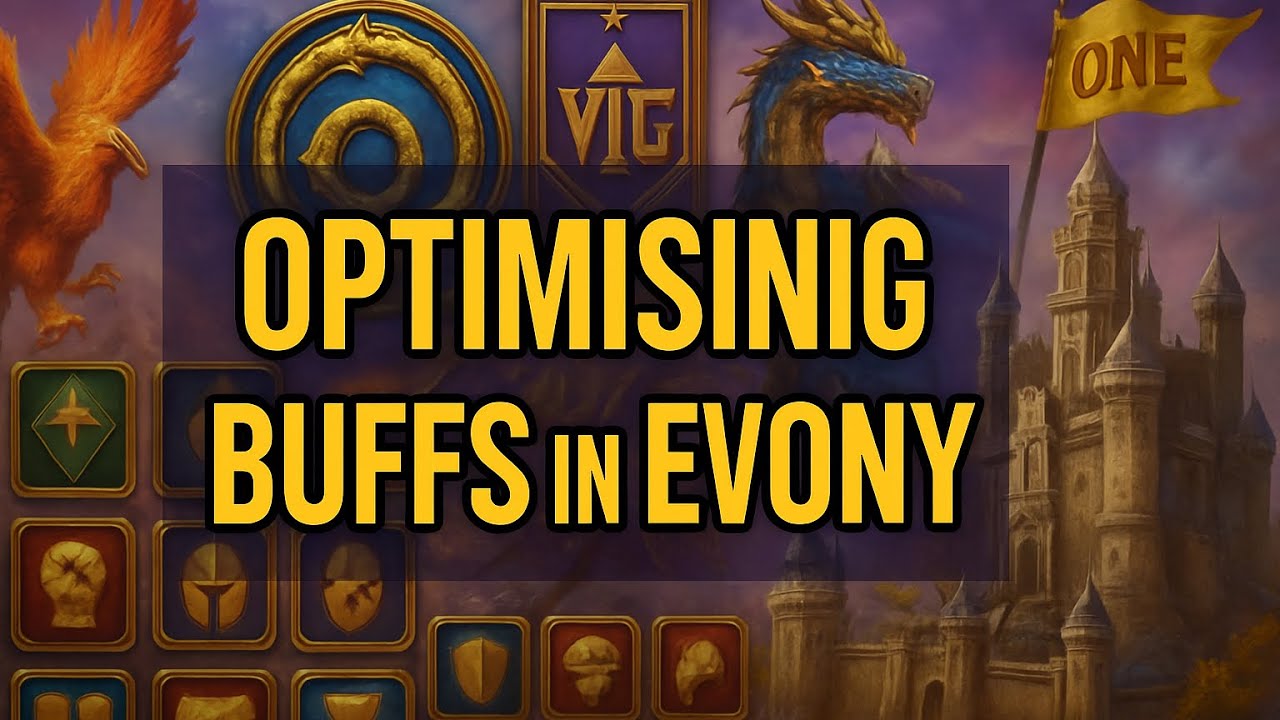Evony - Maximising your Buffs and Debuffs
