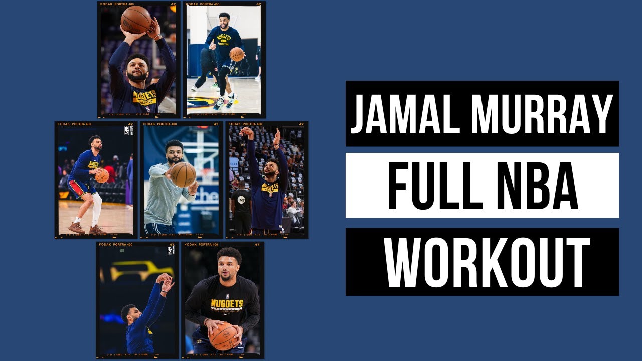 Jamal Murray FULL NBA WORKOUT/TRAINING - Elevate Your Basketball Skills & Add New Moves To Your Bag