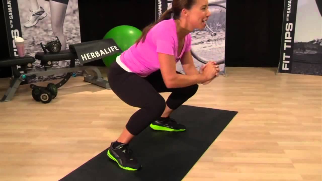 FAT TORCHING WORKOUT   Samantha Clayton's Body Blast   Herbalife Fitness