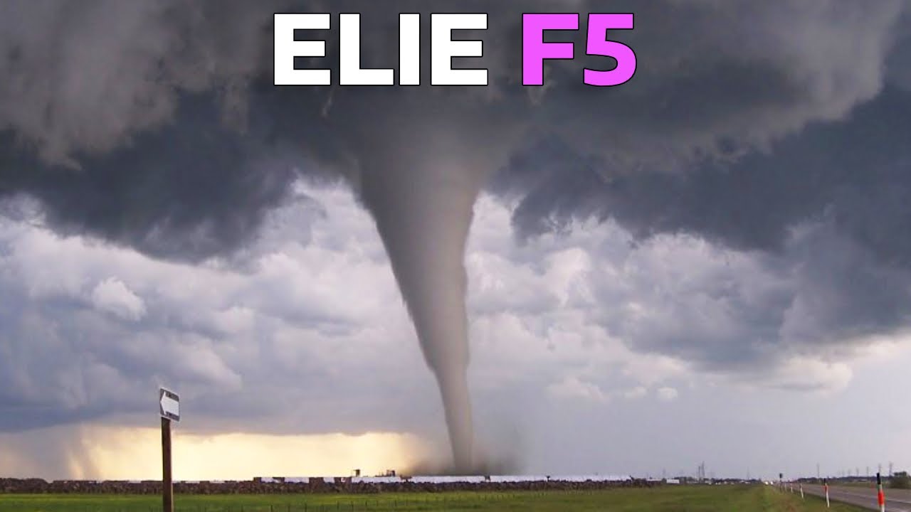 ЕДИНСТВЕННЫЙ в Канаде Торнадо F5