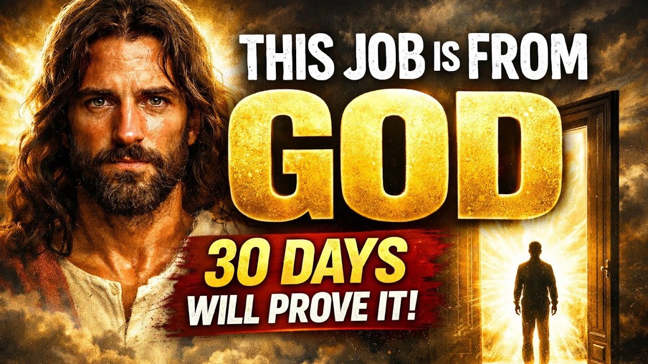 Chosen One – This Job Will Change Your Life in the Next 30 Days | Biblical Truth Revealed |
