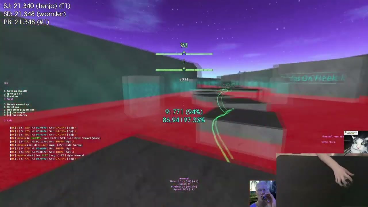 hedge bhop 🦔