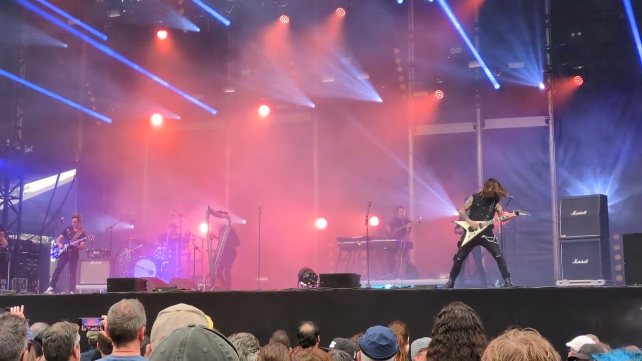 Alan Stivell - Pop plinn - Live @ Motocultor, Carhaix, France, 15 August 2024