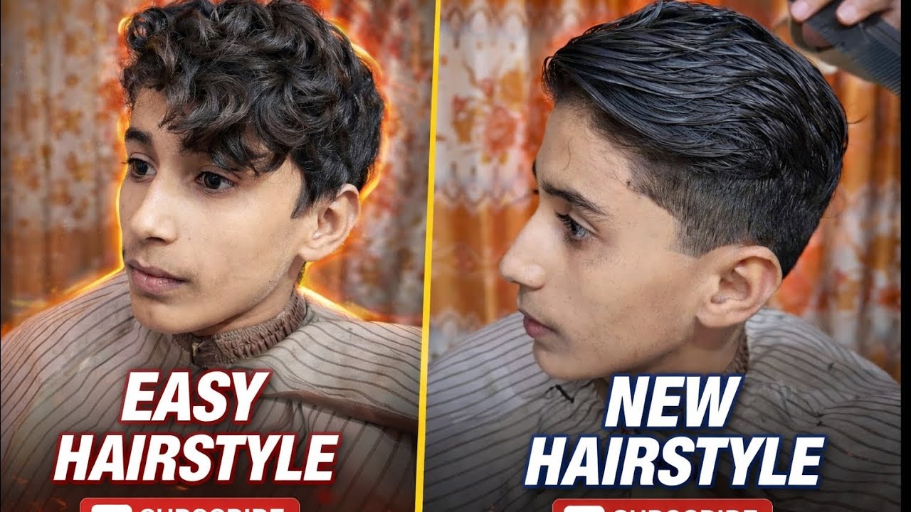 Satisfying Haircut Transformation | Relaxing Barber ASMR | New Hairstyle