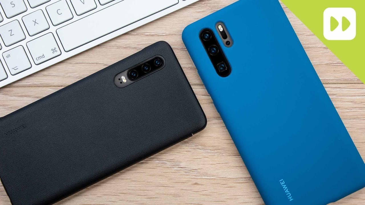 Official Huawei P30 / P30 Pro Cases - First Hands On Look