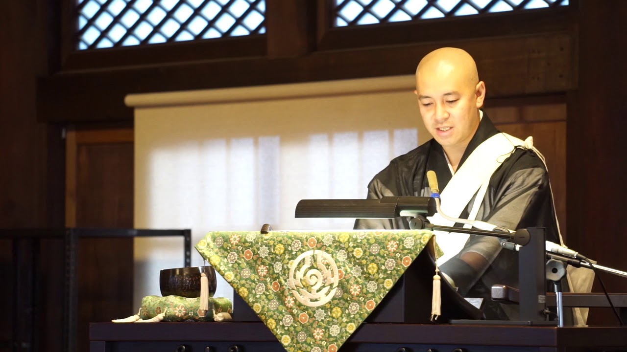 【御法門】大内清忠師（大阪・清風寺）