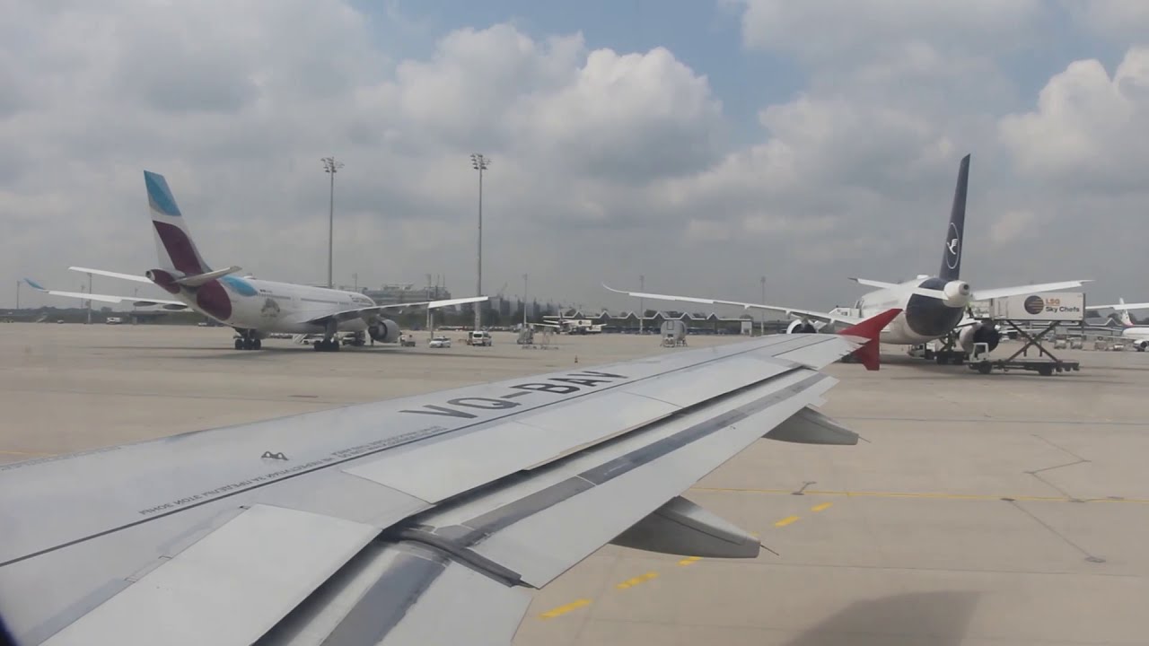 Trip Report - Rossiya Airlines - Airbus A319 - Munich to St. Petersburg in Economy Class