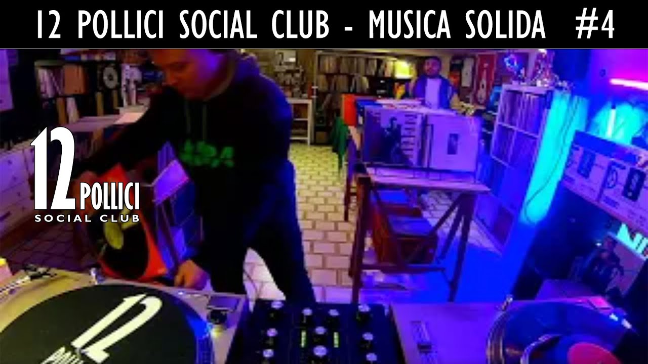 Musica Solida #4 - Disco, Funk and Soul 70'  with Damiano