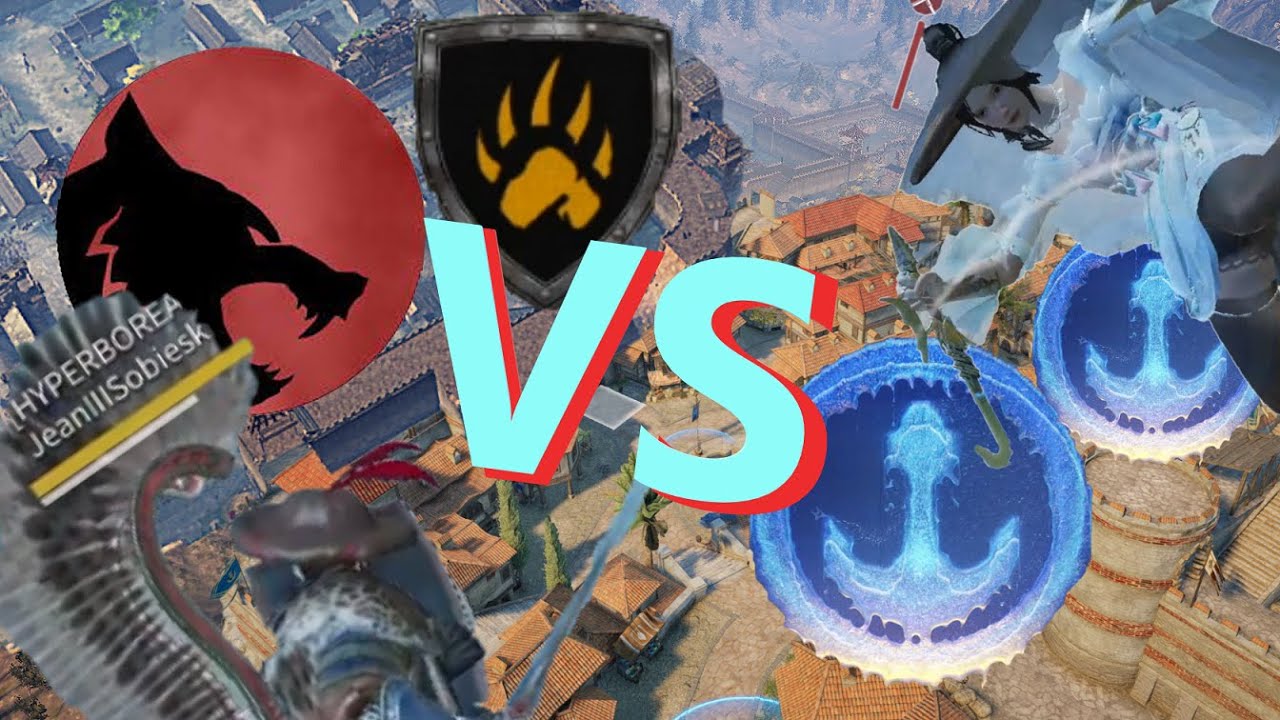 TW, Liangyun and Anadolou / ATTACKS, HB vs WildBlood and Gummibaerenbande